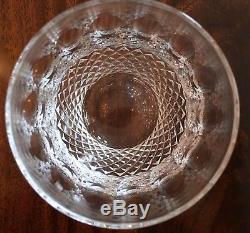 Waterford Crystal Colleen Set of 4 Double Old Fashioned Tumbler 9 oz