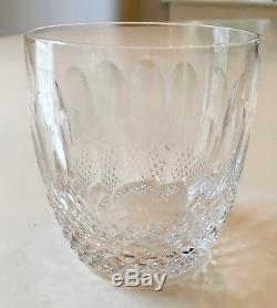 Waterford Crystal Colleen Set of 4 Double Old Fashioned Tumbler 9 oz. Vintage