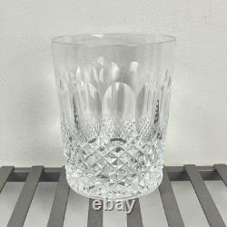 Waterford Crystal Colleen Short Stem Double Old Fashioned Glasses Set of 2