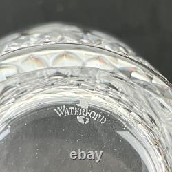 Waterford Crystal Colleen Short Stem Double Old Fashioned Glasses Set of 2