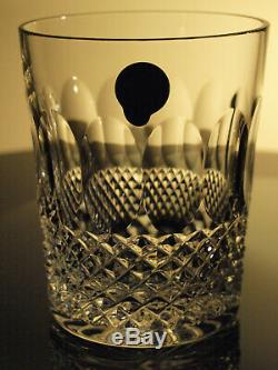 Waterford Crystal Colleen WhiskeyTumbler/ Pair Double Old Fashioned 12 oz New