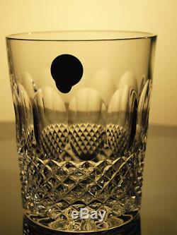 Waterford Crystal Colleen Whiskey Tumbler/ Pair Double Old Fashioned New