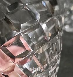 Waterford Crystal Comeragh Double Old Fashioned Tumbler 4 1/2 H Glass Set of 4