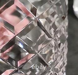 Waterford Crystal Comeragh Double Old Fashioned Tumbler 4 1/2 H Glass Set of 4