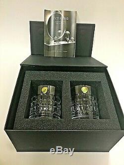 Waterford Crystal, Contemporary London Double Old-Fashioned Whiskey Tumbler Set