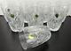 Waterford Crystal Crookhaven Double Old Fashion Whiskey Glass Tumbler Set of 8