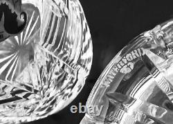 Waterford Crystal Crookhaven Double Old Fashion Whiskey Glass Tumbler Set of 8