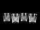 Waterford Crystal Crosshaven DOF Double Old Fashioned Glasses Tumblers Mint