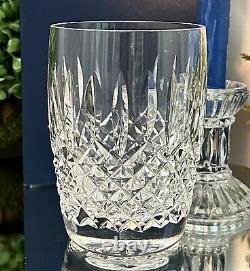 Waterford Crystal Cut Ballybay Double Old Fashioned Tumbles Waterford Barware- 2