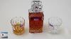Waterford Crystal Decanter Set Made In Italy