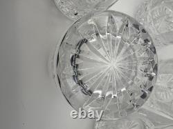 Waterford Crystal Double Fashioned Whiskey Glass Set of 7