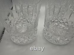 Waterford Crystal Double Fashioned Whiskey Glass Set of 7