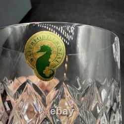 Waterford Crystal Double Old Fashion Rocks Whiskey Glasses Dorrance Set 2 Box