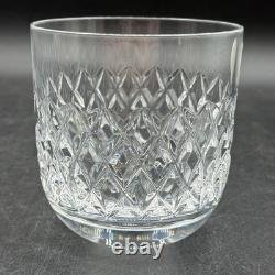 Waterford Crystal Double Old Fashion Rocks Whiskey Glasses Dorrance Set 2 Box