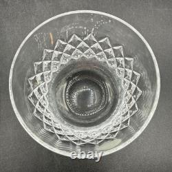 Waterford Crystal Double Old Fashion Rocks Whiskey Glasses Dorrance Set 2 Box