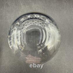 Waterford Crystal Double Old Fashion Rocks Whiskey Glasses Dorrance Set 2 Box