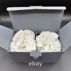 Waterford Crystal Double Old Fashion Rocks Whiskey Glasses Dorrance Set 2 Box