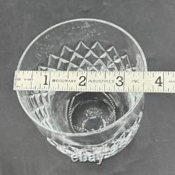 Waterford Crystal Double Old Fashion Rocks Whiskey Glasses Dorrance Set 2 Box