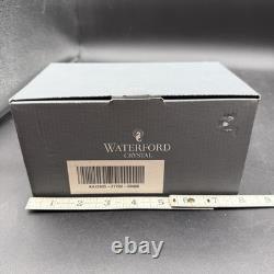 Waterford Crystal Double Old Fashion Rocks Whiskey Glasses Dorrance Set 2 Box
