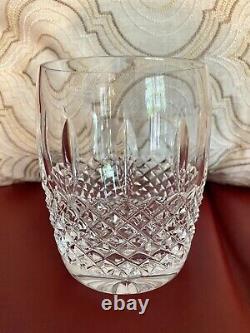 Waterford Crystal Double Old Fashioned 12oz Glass 4.5 PAIR