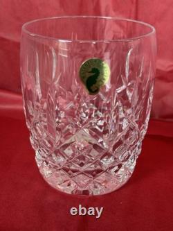 Waterford Crystal Double Old Fashioned Araglin Traditions, Set Of 4 With Box
