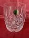 Waterford Crystal Double Old Fashioned Araglin Traditions, Set Of 4 With Box