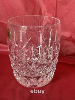 Waterford Crystal Double Old Fashioned Araglin Traditions, Set Of 4 With Box