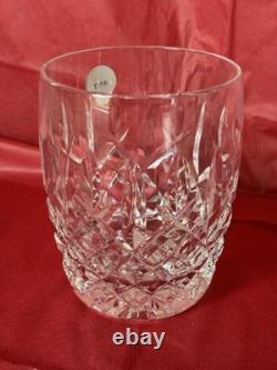 Waterford Crystal Double Old Fashioned Araglin Traditions, Set Of 4 With Box