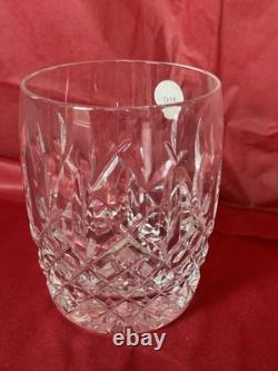 Waterford Crystal Double Old Fashioned Araglin Traditions, Set Of 4 With Box