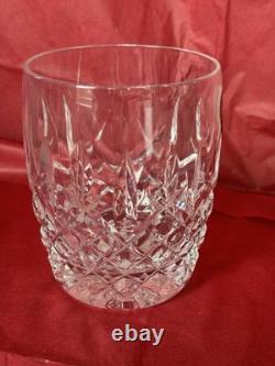 Waterford Crystal Double Old Fashioned Araglin Traditions, Set Of 4 With Box