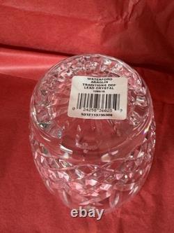 Waterford Crystal Double Old Fashioned Araglin Traditions, Set Of 4 With Box