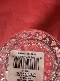Waterford Crystal Double Old Fashioned Araglin Traditions, Set Of 4 With Box