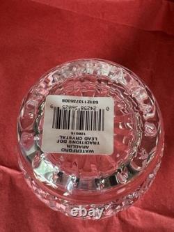 Waterford Crystal Double Old Fashioned Araglin Traditions, Set Of 4 With Box