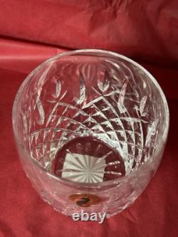 Waterford Crystal Double Old Fashioned Araglin Traditions, Set Of 4 With Box