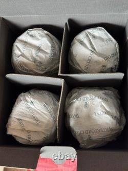 Waterford Crystal Double Old Fashioned Araglin Traditions, Set Of 4 With Box