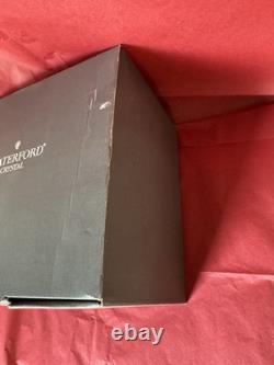 Waterford Crystal Double Old Fashioned Araglin Traditions, Set Of 4 With Box