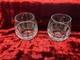Waterford Crystal Double Old Fashioned Bolton Wine Brandy Glasses Set / 2, used