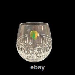 Waterford Crystal Double Old Fashioned Bolton Wine Brandy Glasses Set of 2