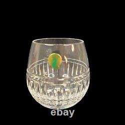 Waterford Crystal Double Old Fashioned Bolton Wine Brandy Glasses Set of 2