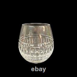 Waterford Crystal Double Old Fashioned Bolton Wine Brandy Glasses Set of 2