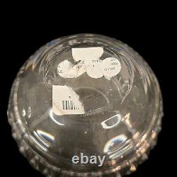 Waterford Crystal Double Old Fashioned Bolton Wine Brandy Glasses Set of 2