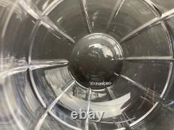 Waterford Crystal Double Old Fashioned Cluin Wine Brandy Glasses Set of 2