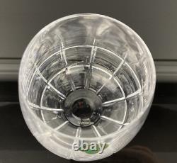 Waterford Crystal Double Old Fashioned Cluin Wine Brandy Glasses Set of 2