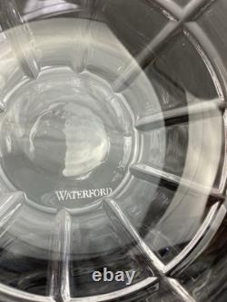 Waterford Crystal Double Old Fashioned Cluin Wine Brandy Glasses Set of 2
