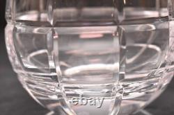 Waterford Crystal Double Old Fashioned Cluin Wine Brandy Glasses Set of 3