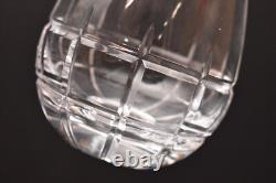 Waterford Crystal Double Old Fashioned Cluin Wine Brandy Glasses Set of 3