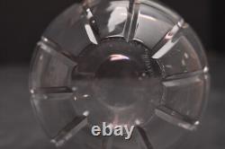 Waterford Crystal Double Old Fashioned Cluin Wine Brandy Glasses Set of 3