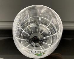 Waterford Crystal Double Old Fashioned Cluin Wine Brandy Glasses Set of 4