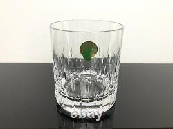 Waterford Crystal Double Old Fashioned Enis Tumbler Brandy Glasses Set of 8