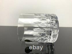 Waterford Crystal Double Old Fashioned Enis Tumbler Brandy Glasses Set of 8